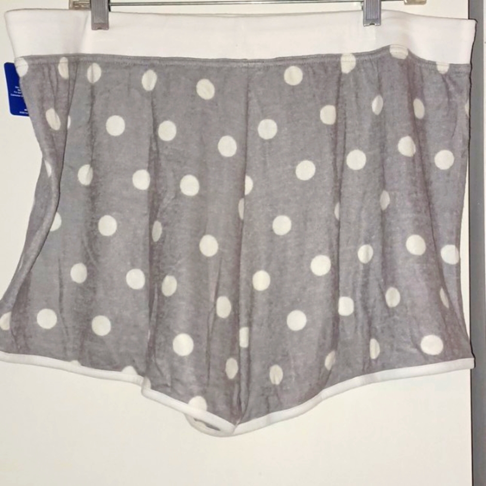 🐨CHAMPION CROPPED HOODIE & SHORTS HACCI LOUNGE PAJAMA SET - Picture 8 of 10